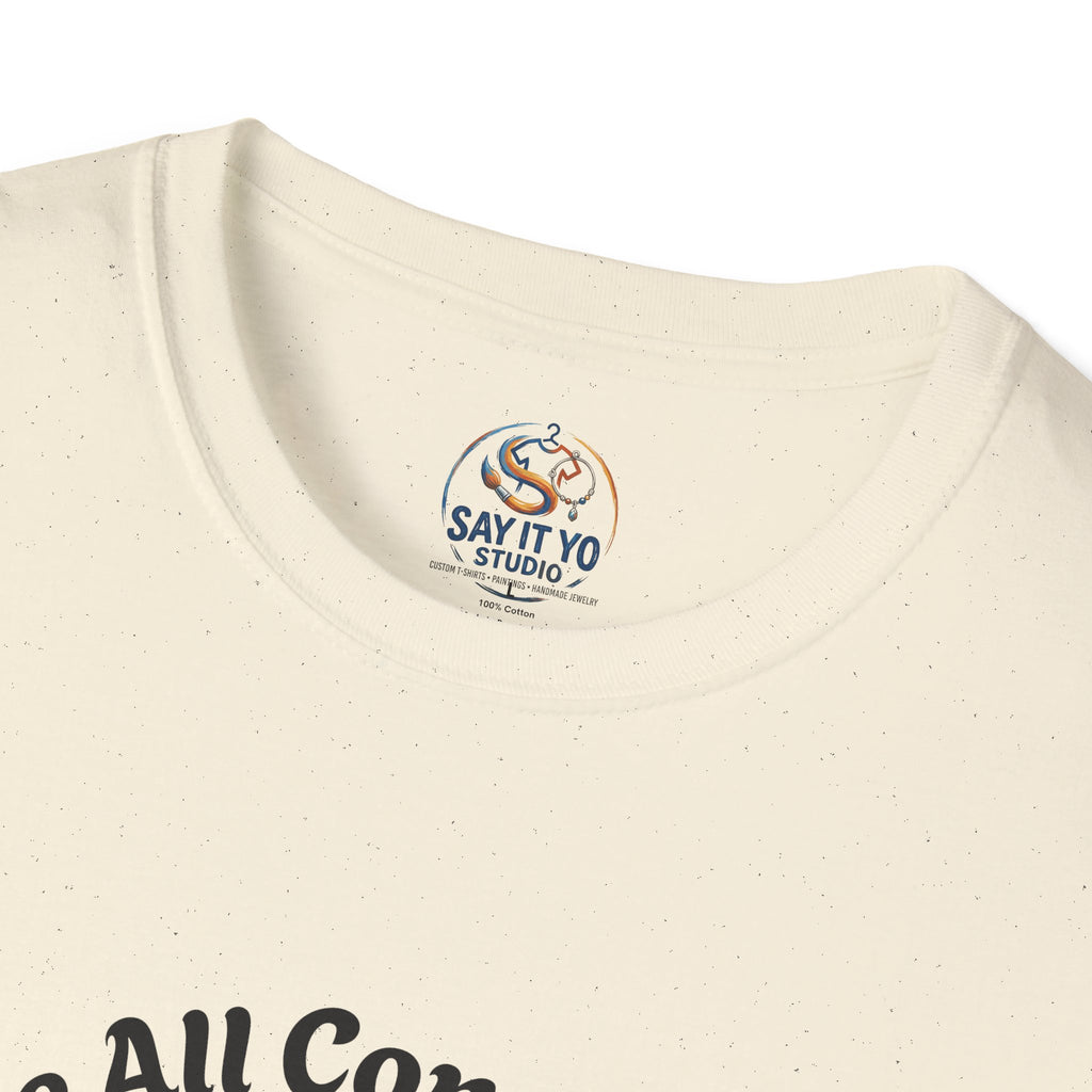 We All Connected Tree T-Shirt — Colorful Spiritual Unity Tee