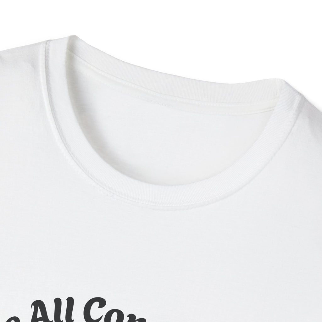 We All Connected Tree T-Shirt — Colorful Spiritual Unity Tee