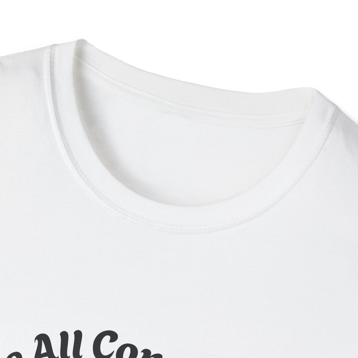 We All Connected Tree T-Shirt — Colorful Spiritual Unity Tee