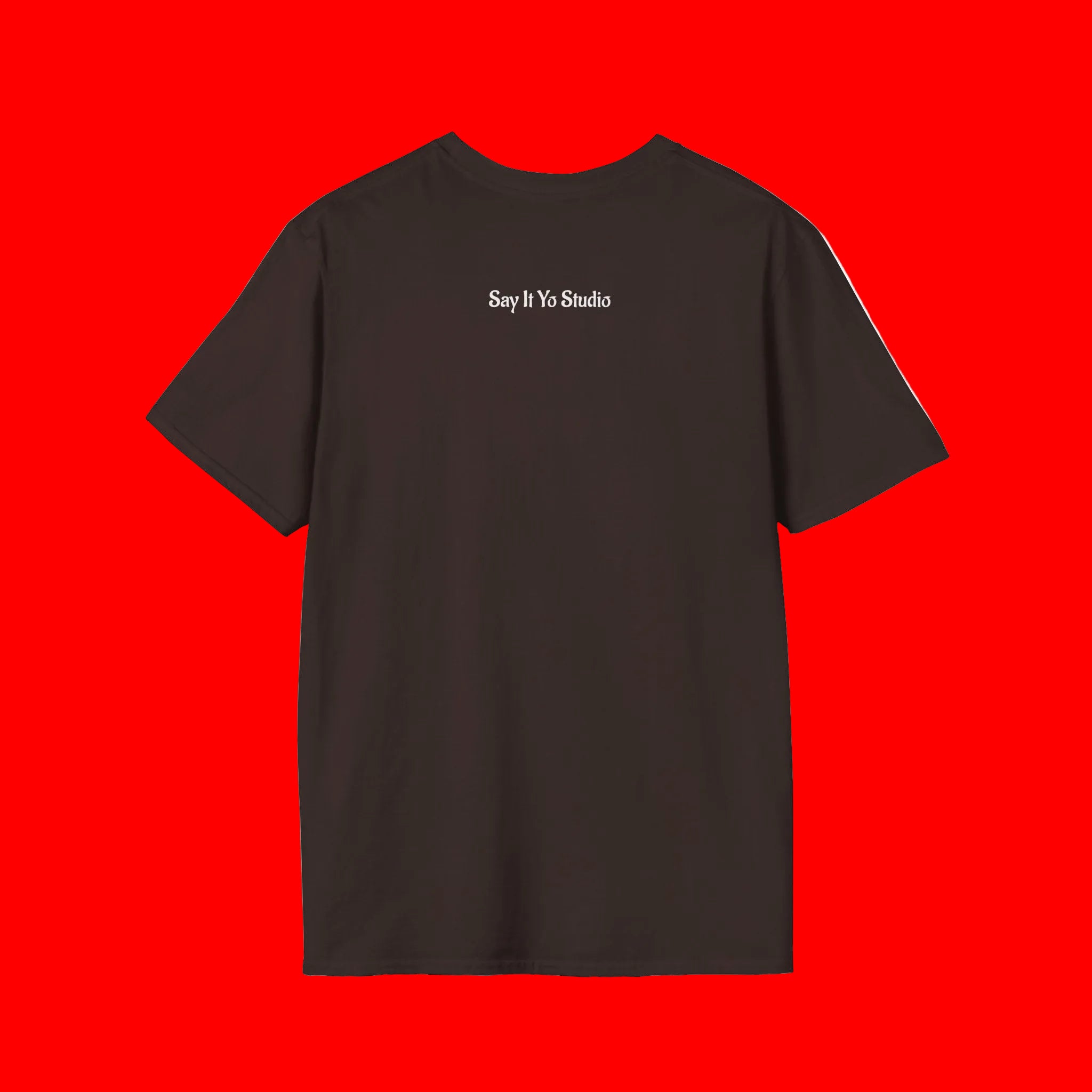 T-Shirt — 'Art Vibes' Colorful Landscape Graphic Tee