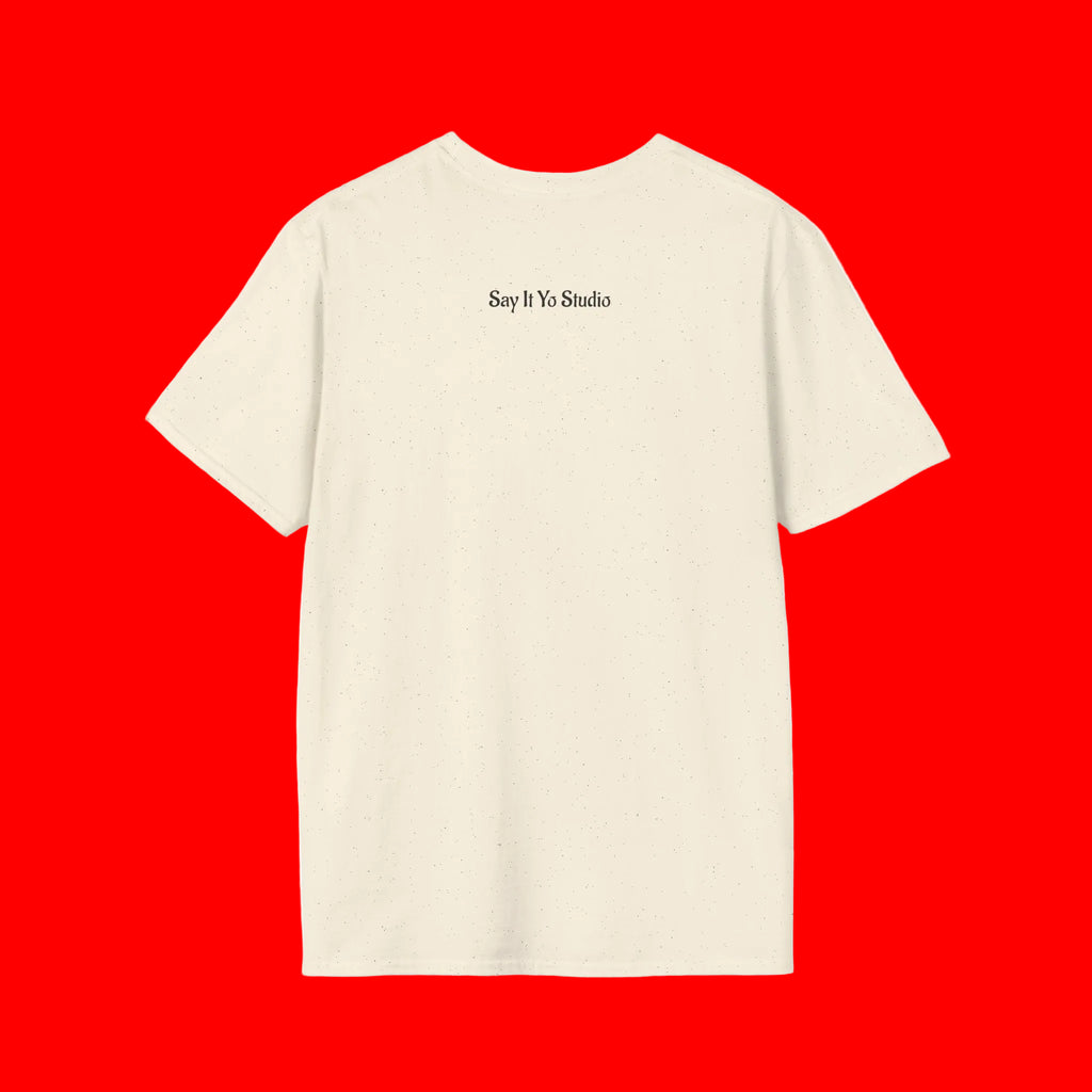 T-Shirt — 'Art Vibes' Colorful Landscape Graphic Tee