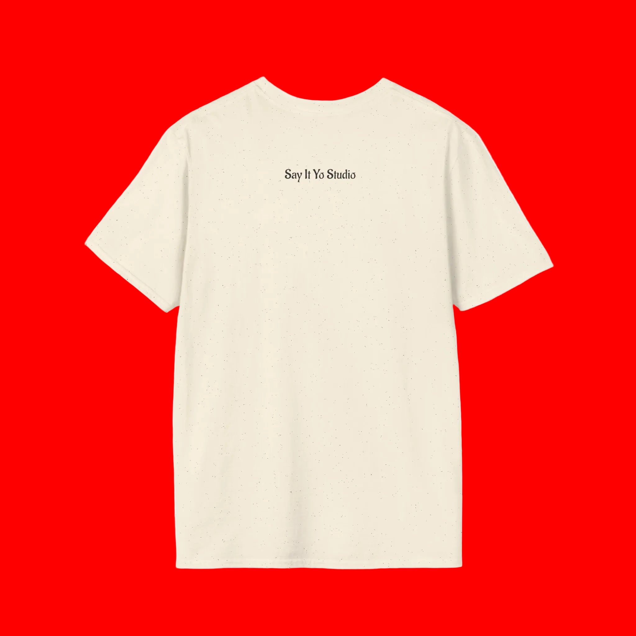 T-Shirt — 'Art Vibes' Colorful Landscape Graphic Tee
