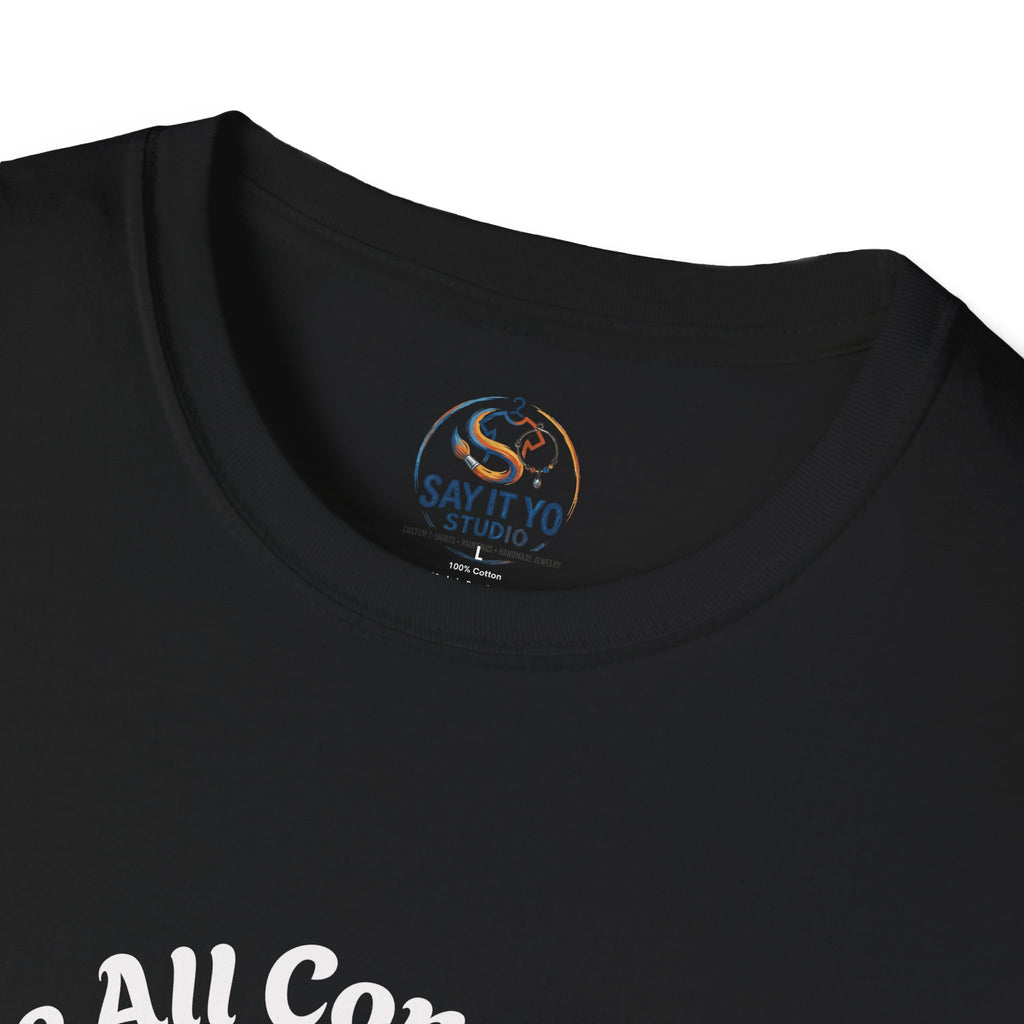We All Connected Tree T-Shirt — Colorful Spiritual Unity Tee