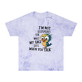 Funny Bird Graphic T-Shirt — "I'm Not Responsible For What My Face Does When You Talk"