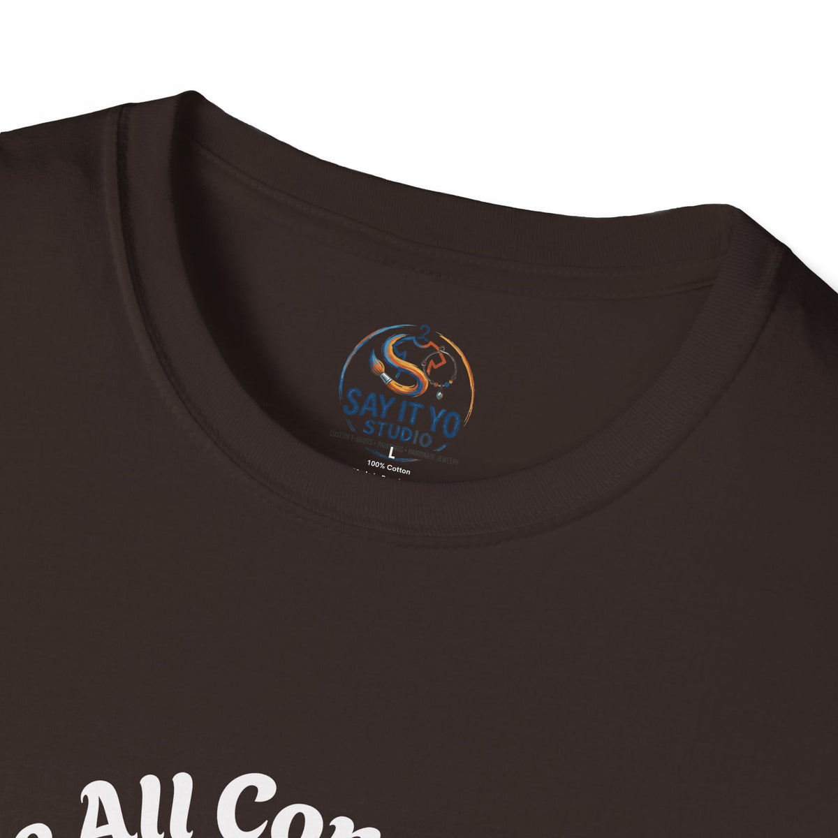 We All Connected Tree T-Shirt — Colorful Spiritual Unity Tee