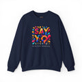 Say It Studio Colorful Logo Sweatshirt