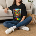 T-Shirt — 'Art Vibes' Colorful Landscape Graphic Tee