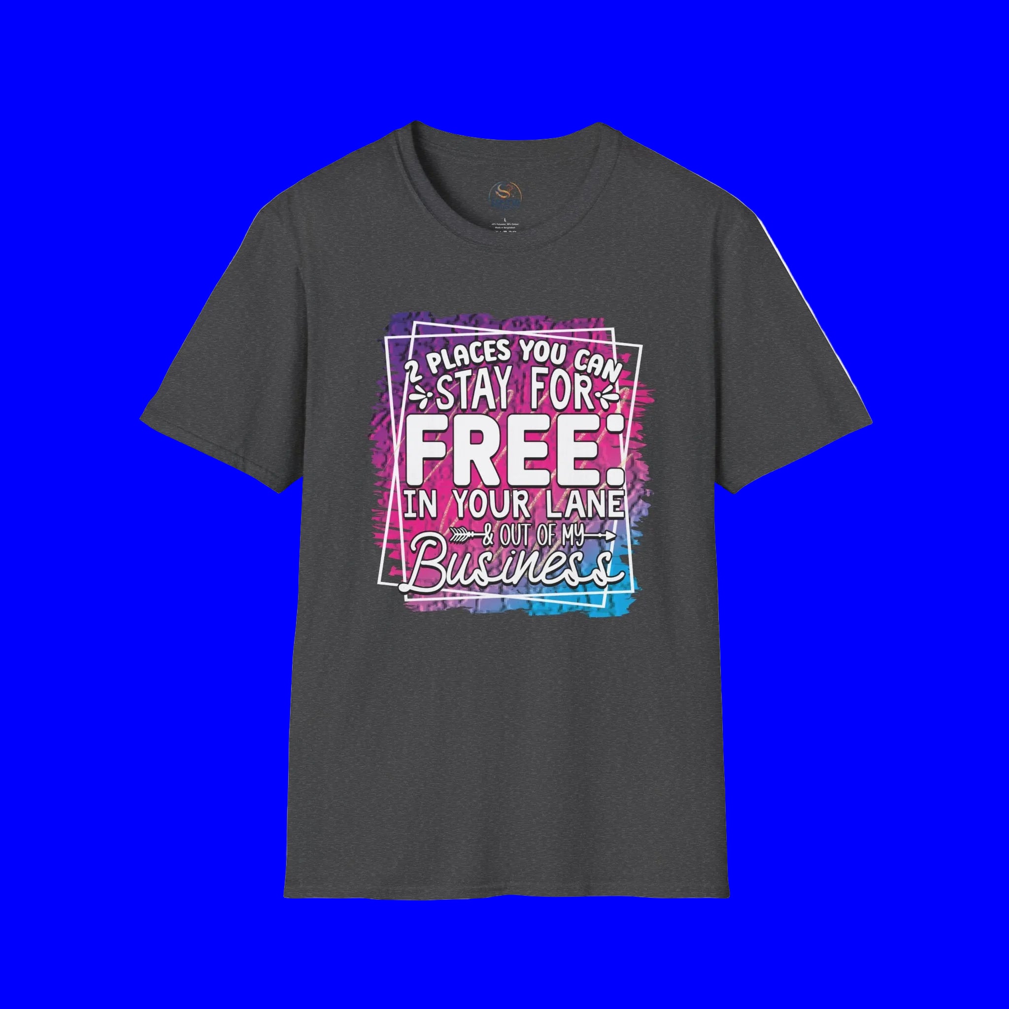 2 Places You Can Stay For Free In Your Lane T-Shirt