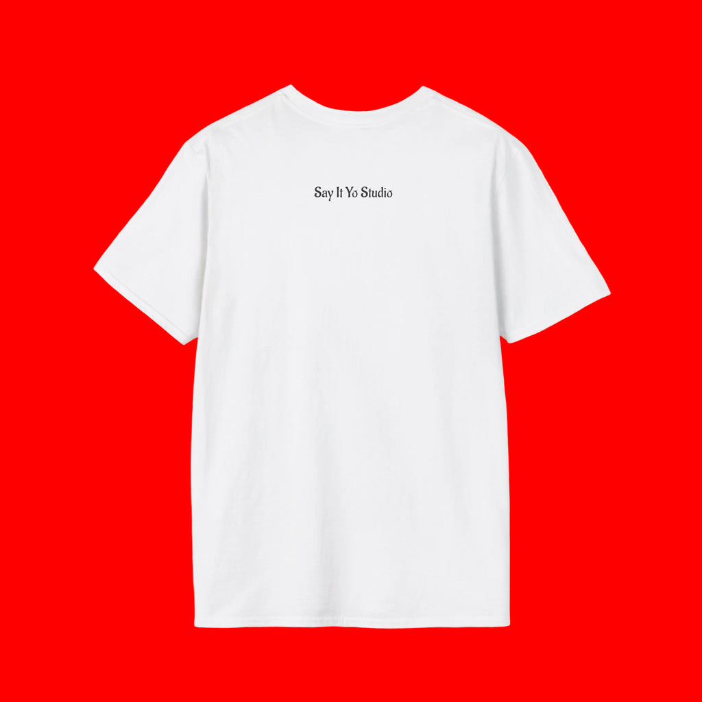 T-Shirt — 'Art Vibes' Colorful Landscape Graphic Tee