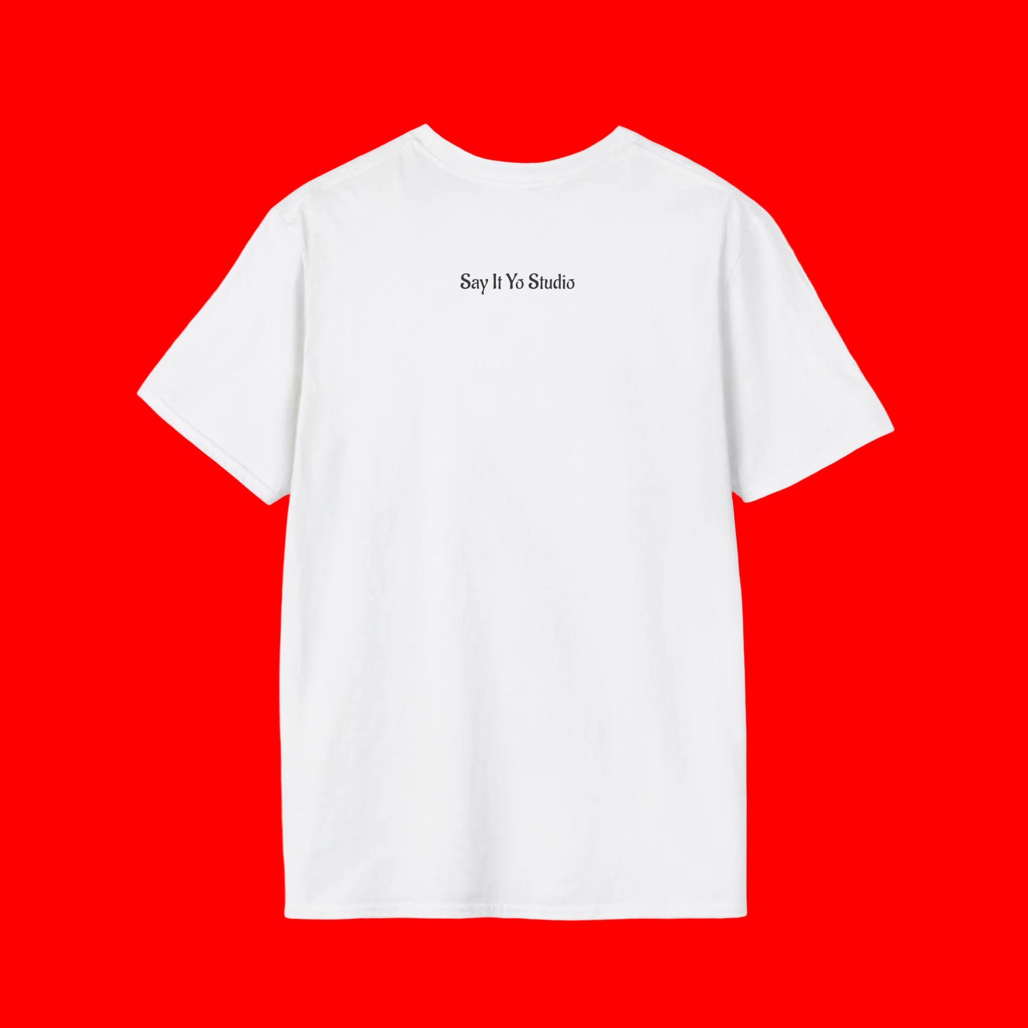 T-Shirt — 'Art Vibes' Colorful Landscape Graphic Tee