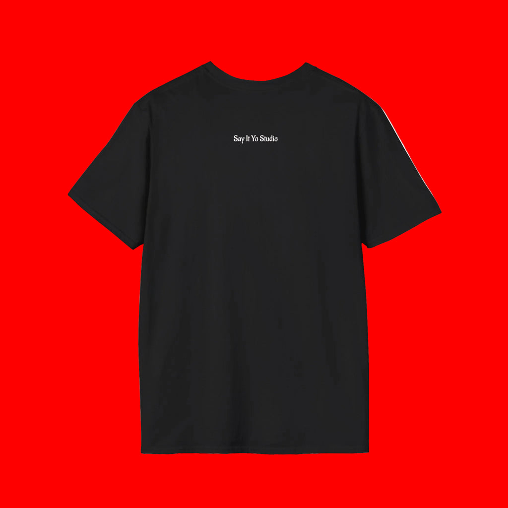 T-Shirt — 'Art Vibes' Colorful Landscape Graphic Tee