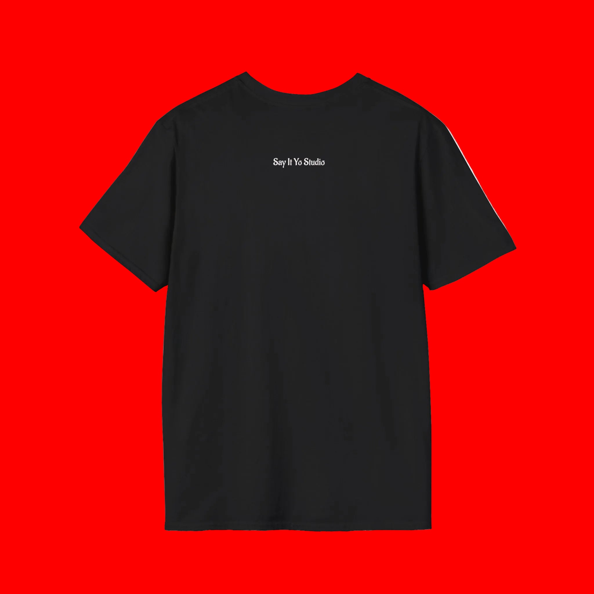 T-Shirt — 'Art Vibes' Colorful Landscape Graphic Tee