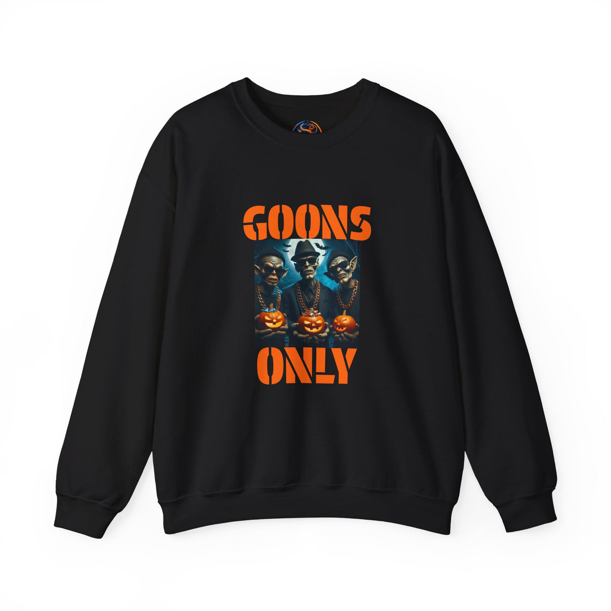 Goons Only Halloween Crewneck Sweatshirt