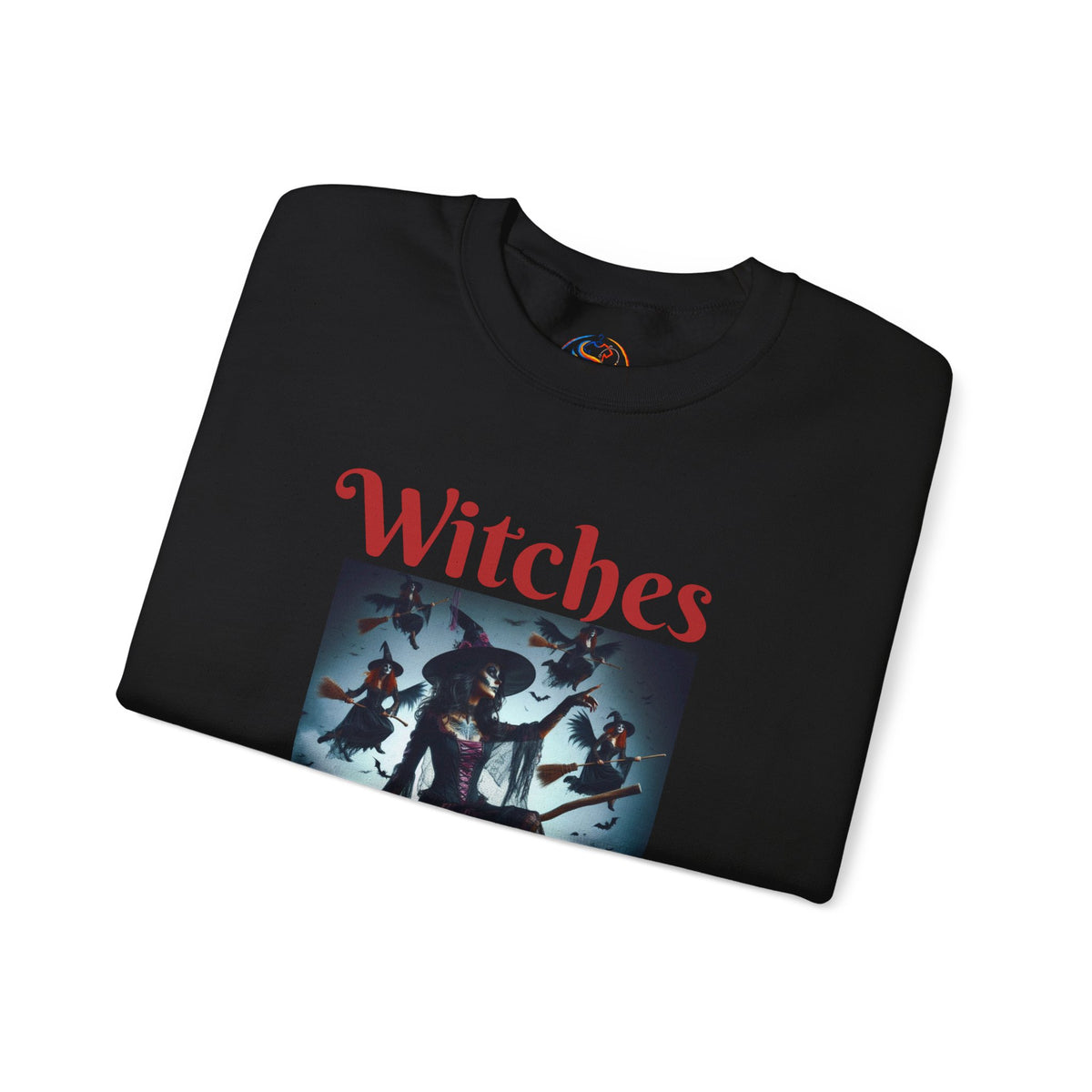 Witches Night Out Halloween Crewneck Sweatshirt