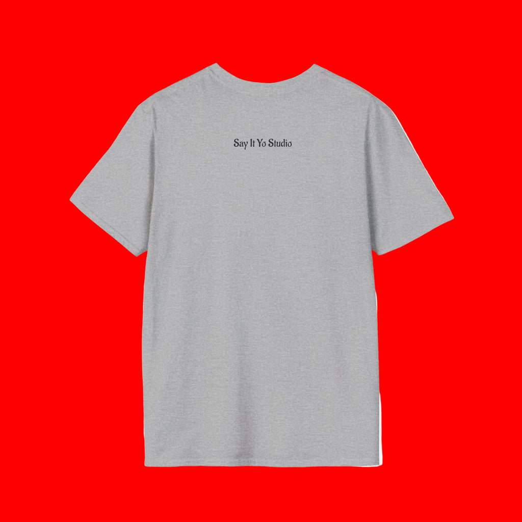 T-Shirt — 'Art Vibes' Colorful Landscape Graphic Tee