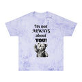 T-Shirt — 'It's Not Always About You!' Vintage Teddy Graphic Tee