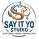 Say It Yo Studio - Home