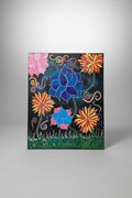 "Sparkles in the Garden" Original Painting