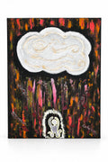 Protect My Inner Peace Glow in The Dark Original Painting
